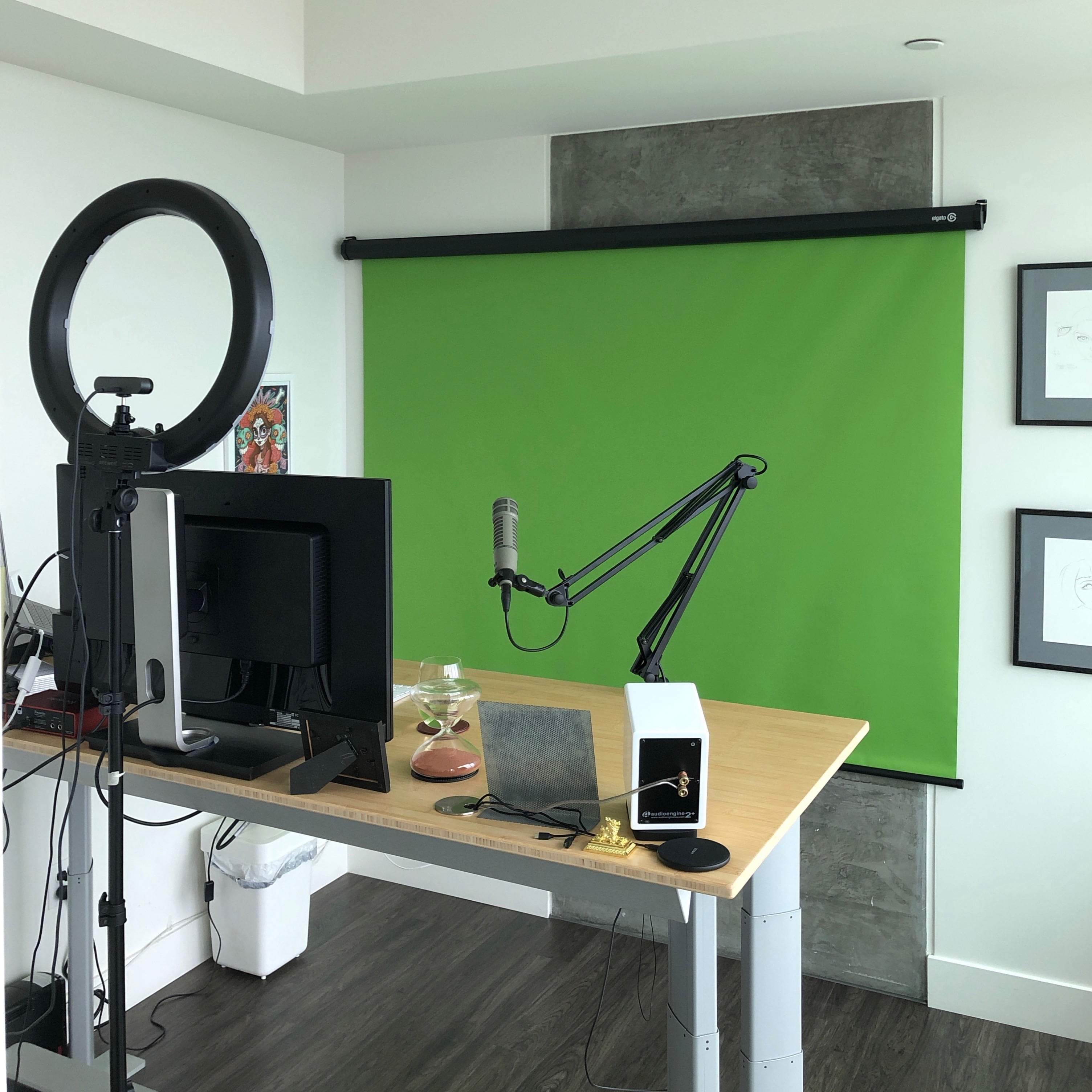 How To Setup Green Screen Mukolos