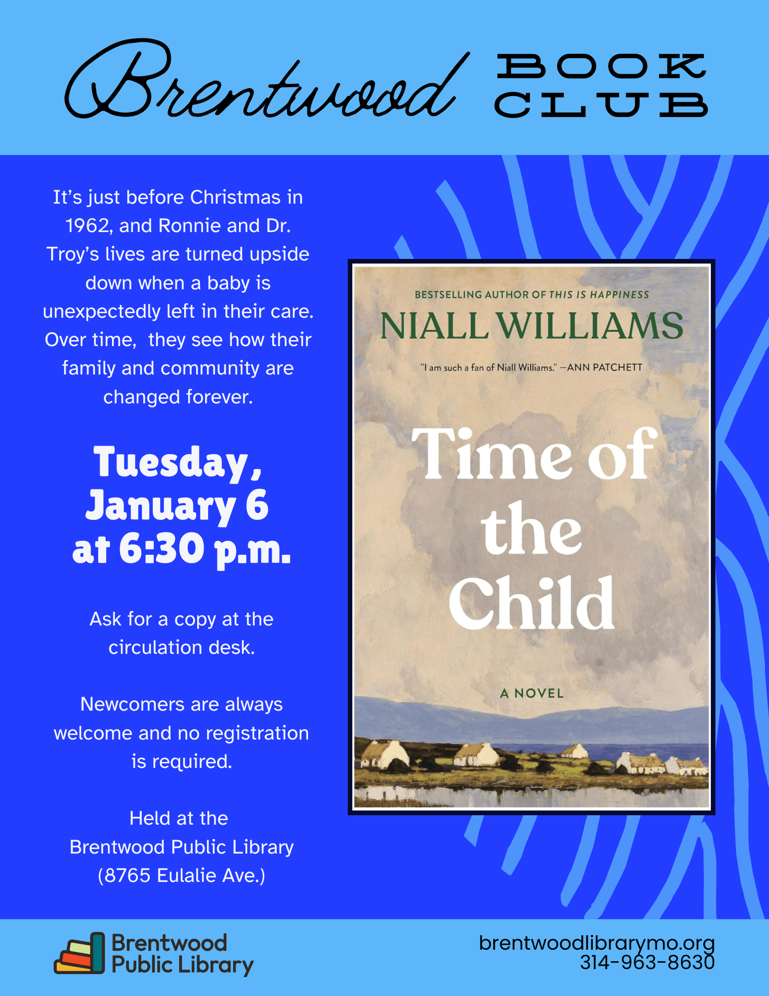 Brentwood Book Club Time of the Child Brentwood Public Library