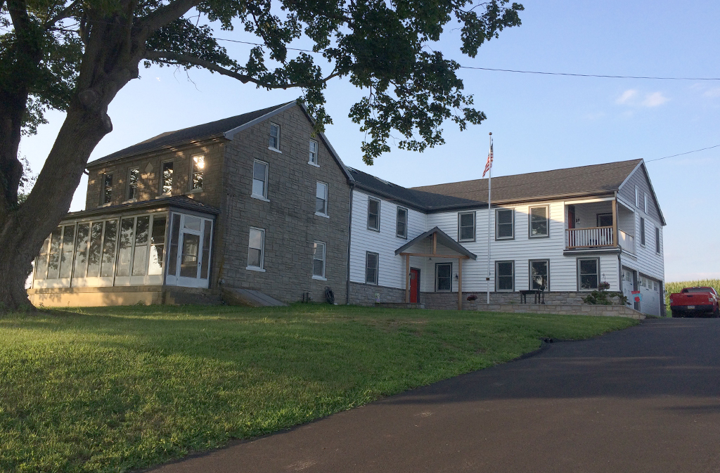 Historic Renovation Drafting and Design Safe Harbor Farm Brent Zerr