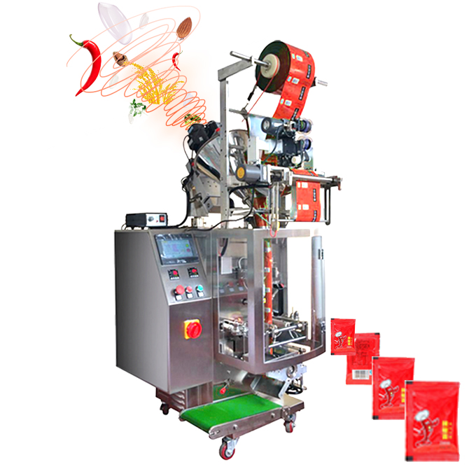 China Multifunction Sachet Pouch Filling Sealing Packing Machine