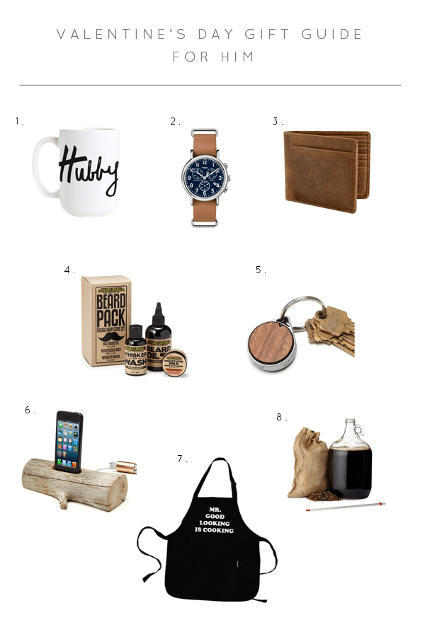 Valentine's Day Gift Guide For Him BREPURPOSED