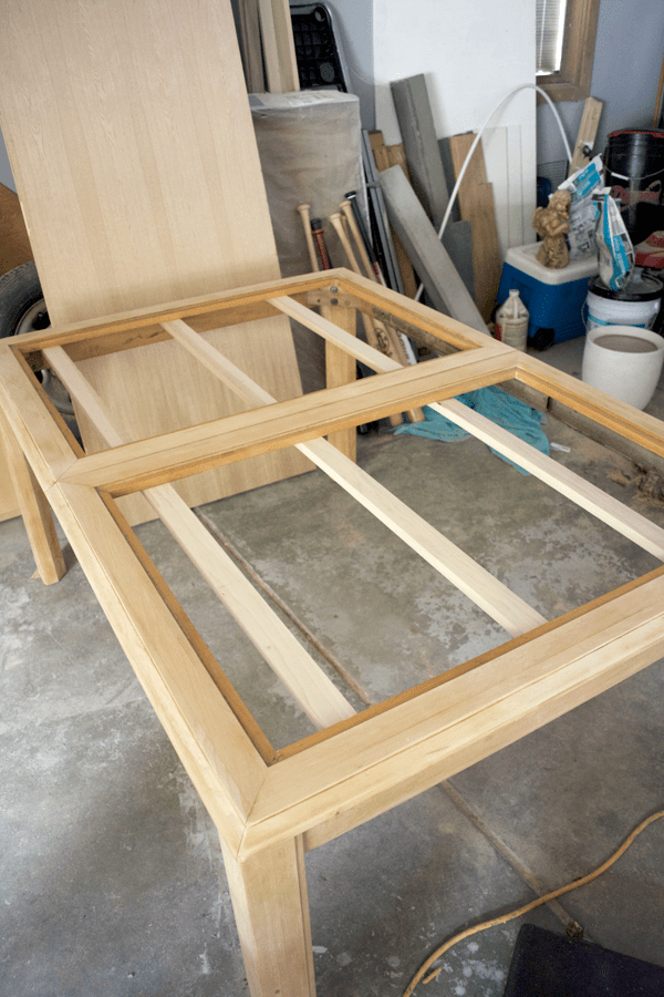 How to Update an Old Dining Room Table BREPURPOSED