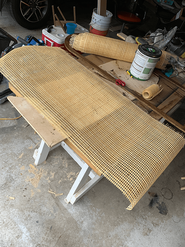 DIY Modern Murphy Bed with Cane and Arches BREPURPOSED