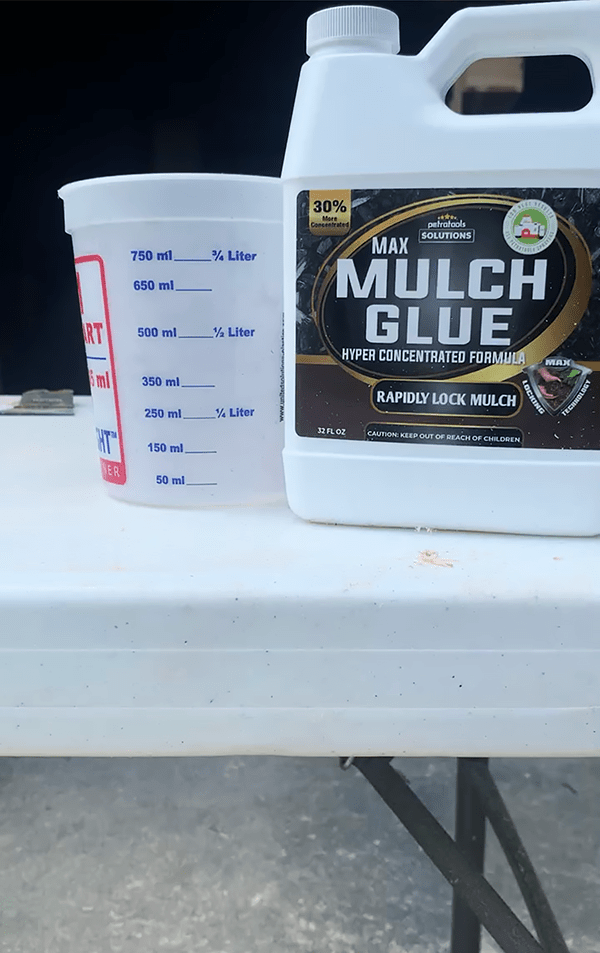 How to Use Mulch Glue to Keep Gravel in Place Make House Cool
