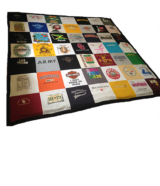 Extra Large Tshirt Blanket Tshirt Blankets Bre's Blankets