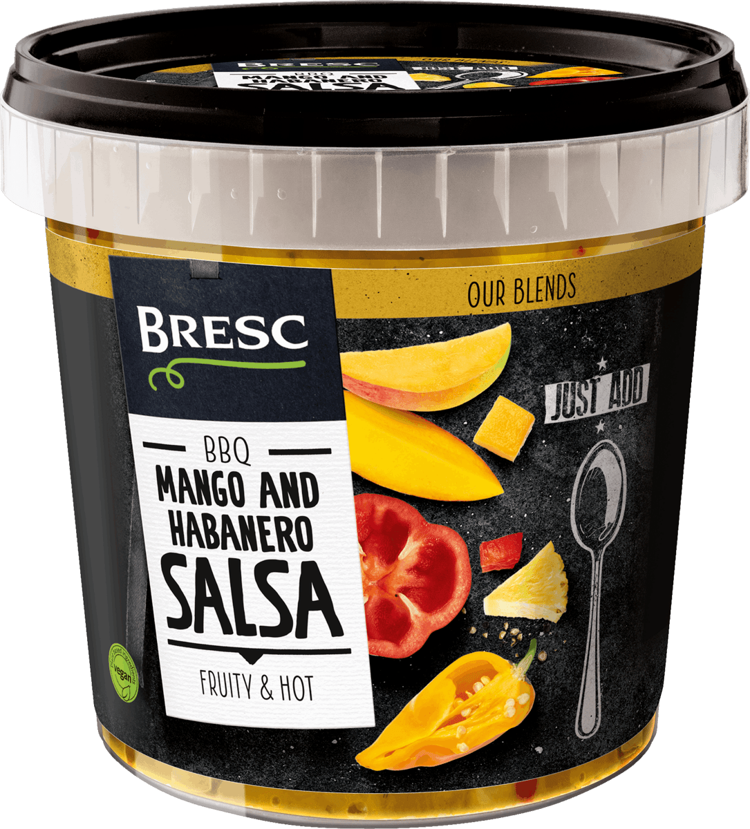 Mango en habanero salsa 1000g Bresc B.V.