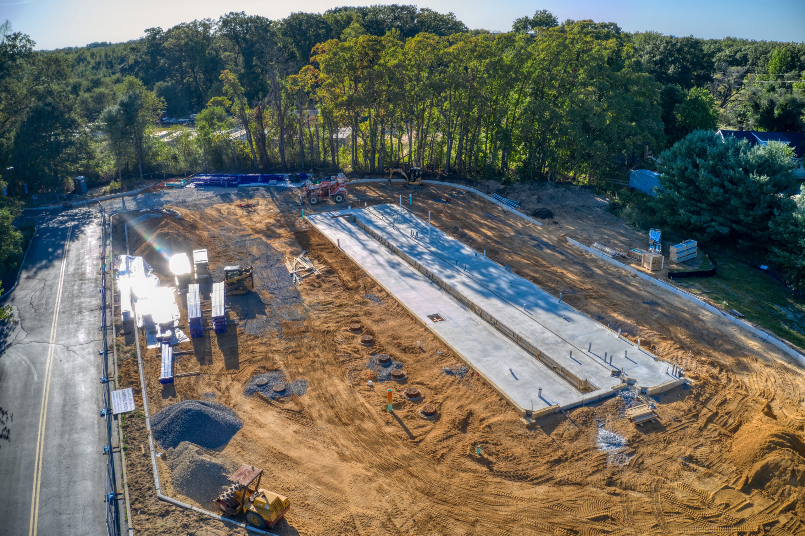 Cloud 10 Car Wash Mantua Bres Construction LLC.