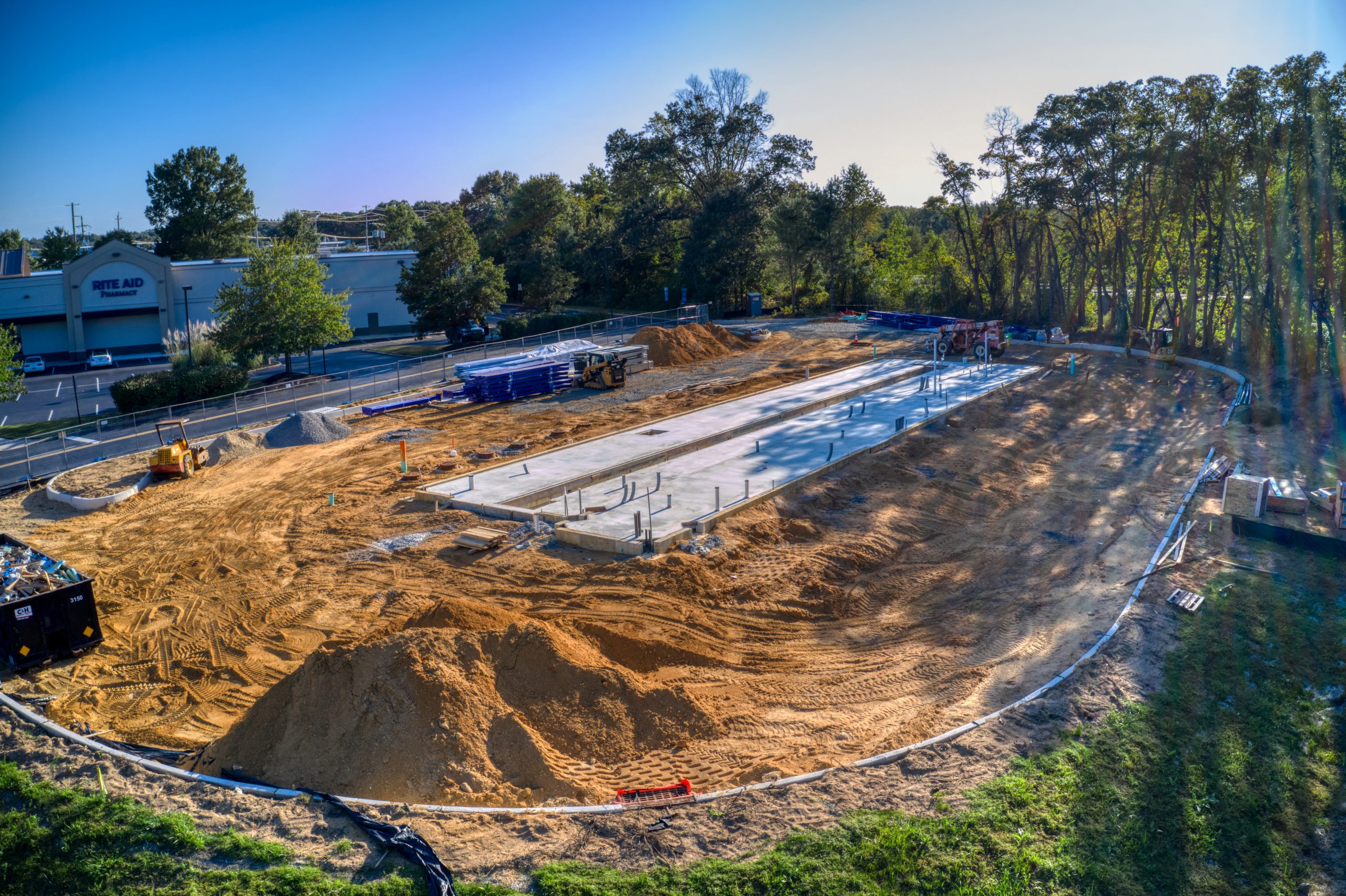 Cloud 10 Car Wash Mantua Bres Construction LLC.