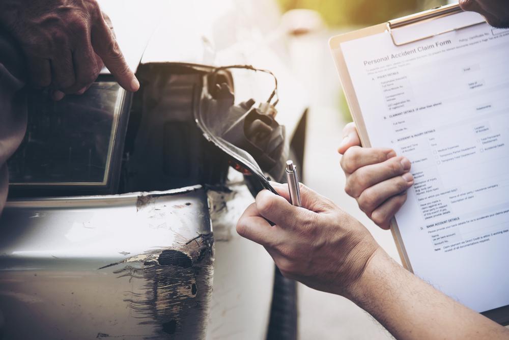 How Do Insurance Adjusters Determine Fault? Car Accidents Bressman Law