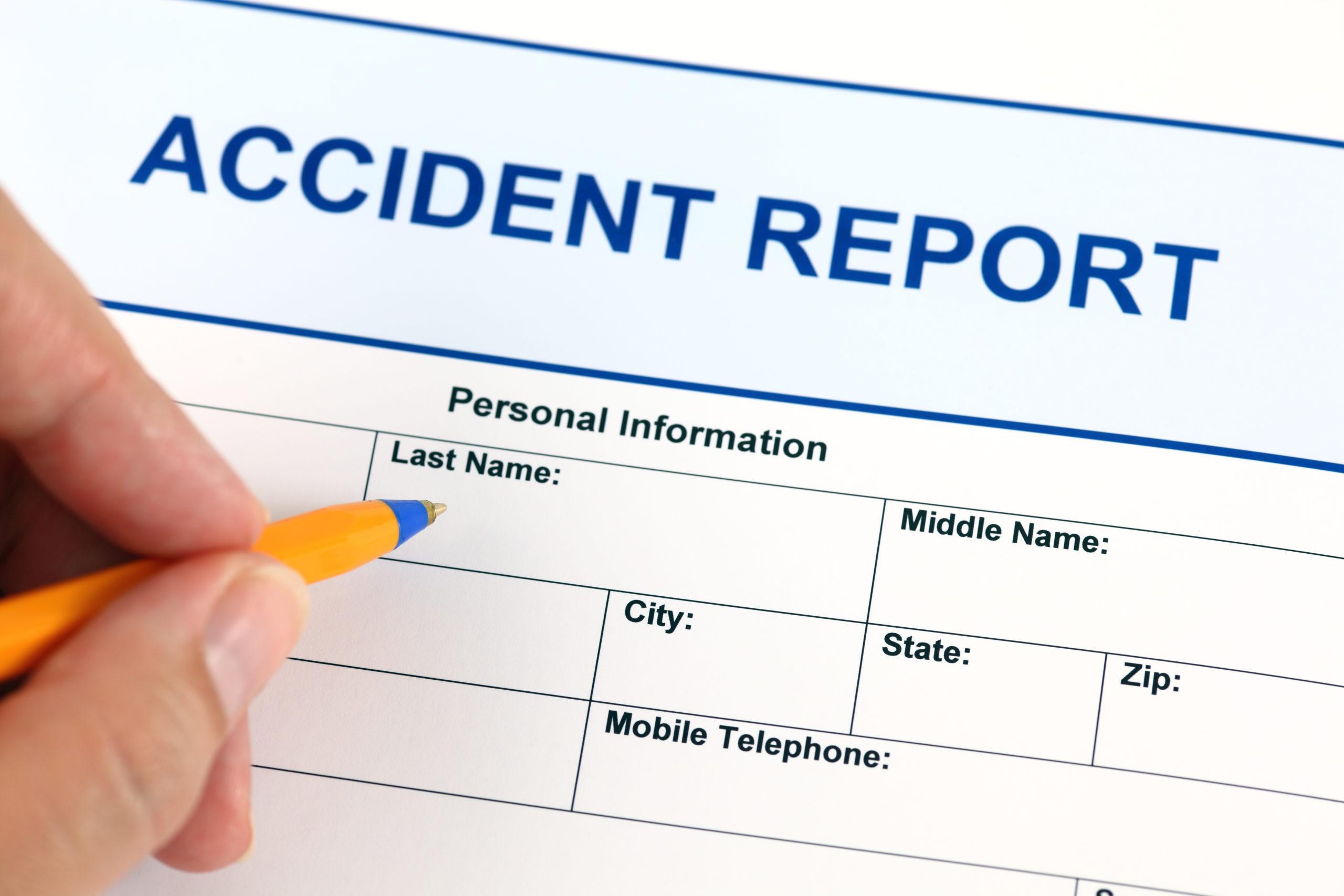 How Do I Look Up an Accident Report? FAQ Bressman Law