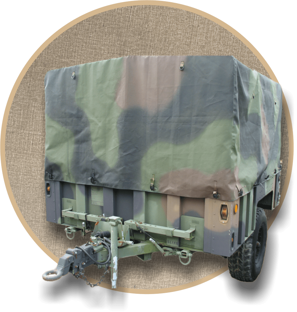 Military Truck / Trailer Covers Breton Industries