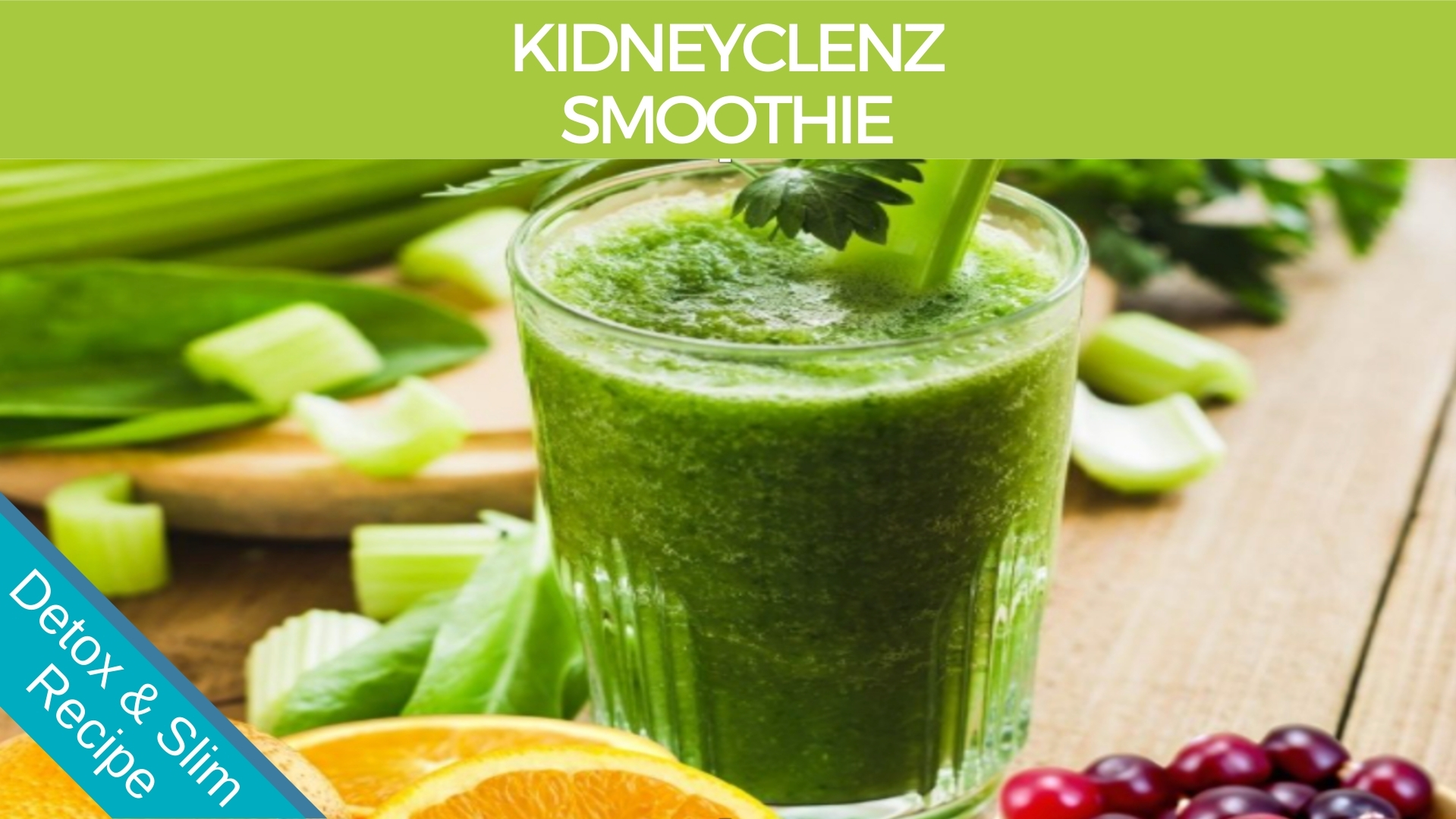 KidneyClenz Smoothie Brett Elliott