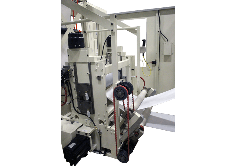 Matched Steel Embosser Bretting Manufacturing Paper Converting