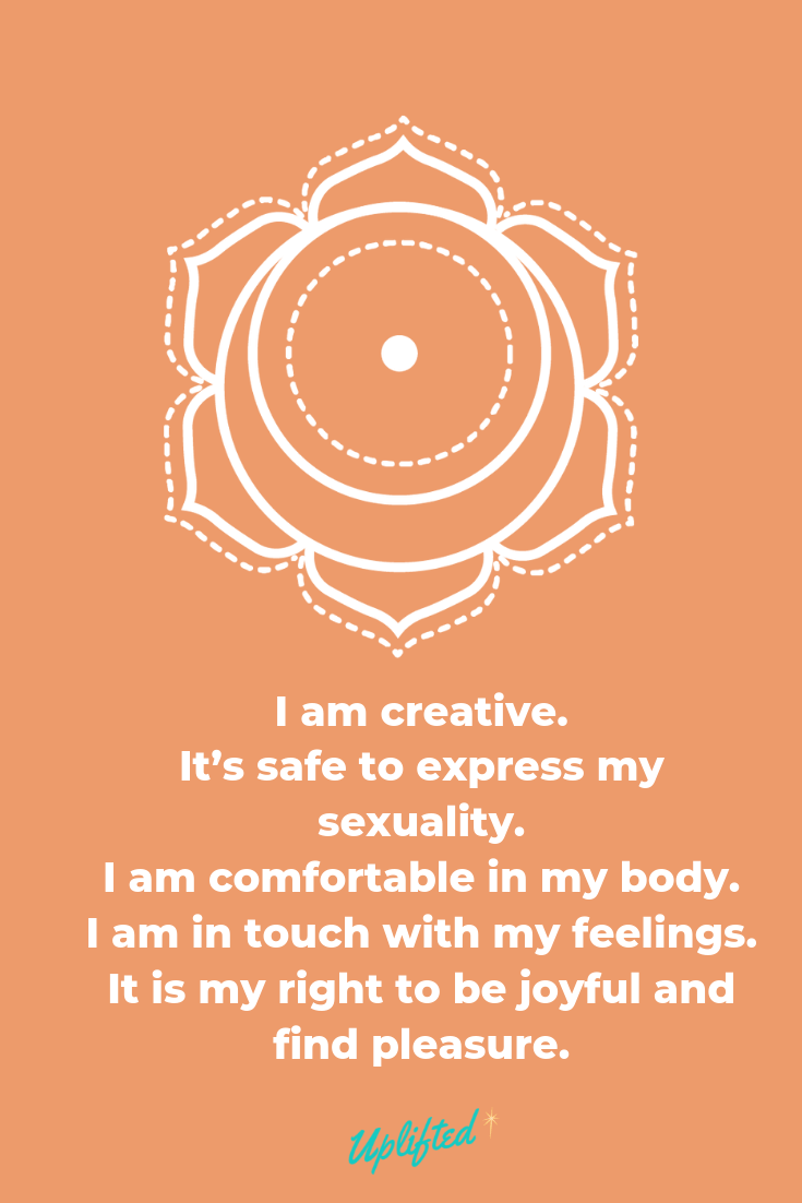 15 Sacral Chakra Affirmations for Joy & Emotional Healing