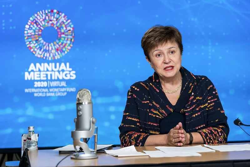Annual Meetings 2020 Preamble IMF and World Bank frontload austerity