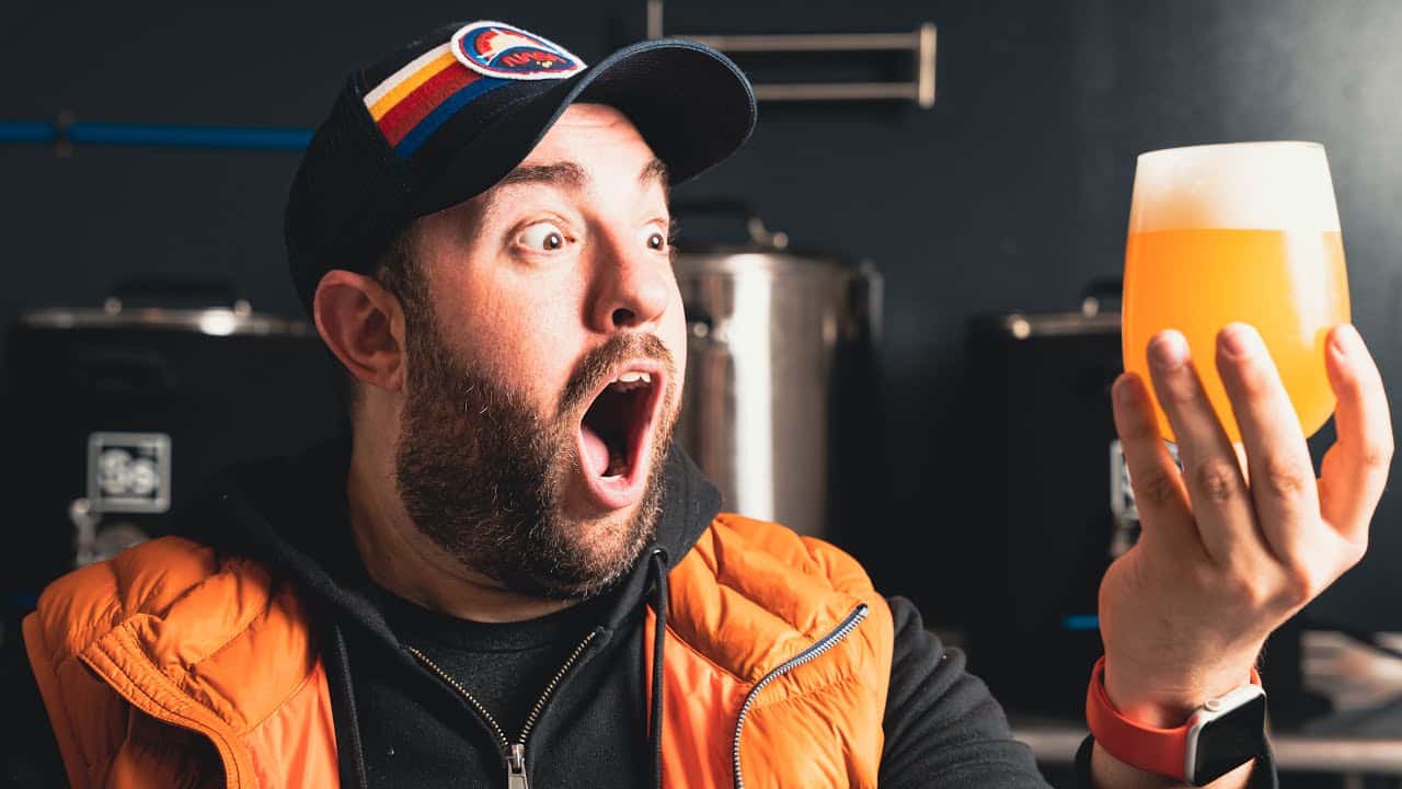 The Best Hazy IPA Recipe You Can Make At Home