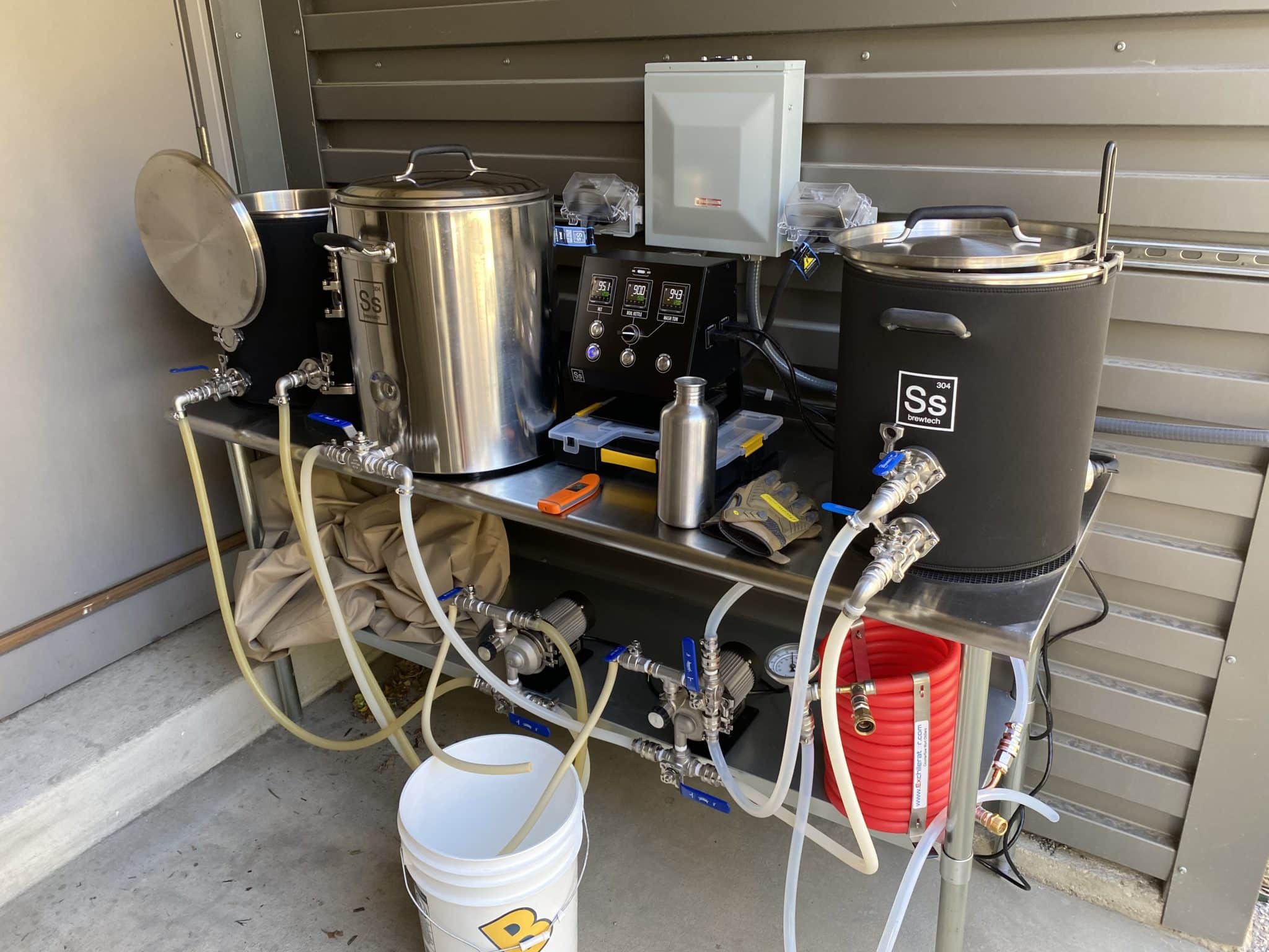 How to Build a Home Brewery Setup