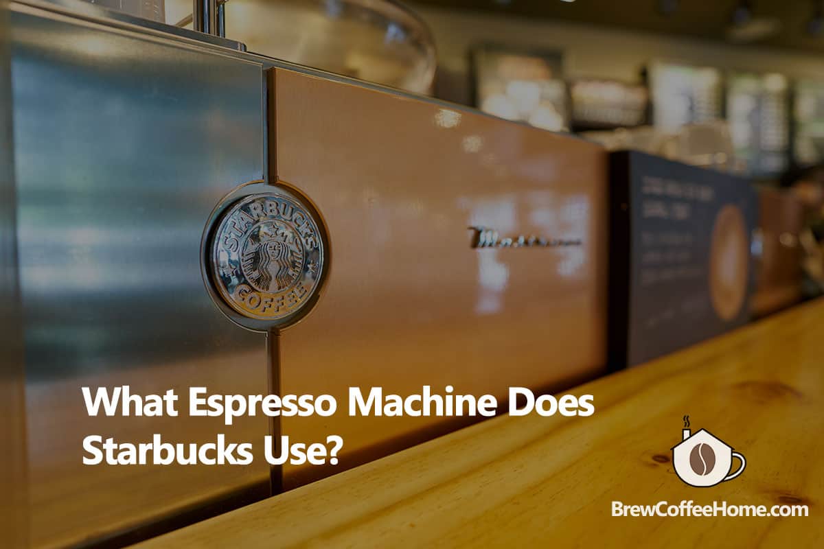 What Espresso Machine Does Starbucks Use?