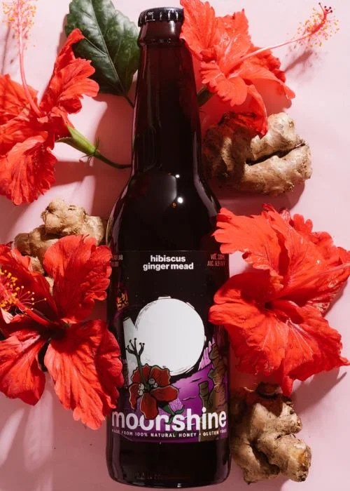 Moonshine Meadery’s Latest Creation Hibiscus Ginger Mead Redefines Mead