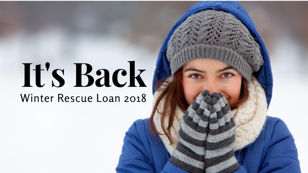 Winter Rescue Header Brewer Federal Credit Union