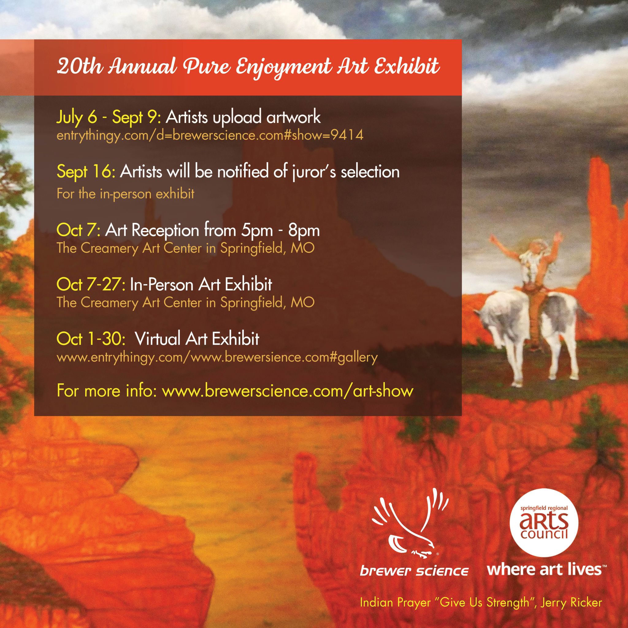 2022 Art Show Brewer Science