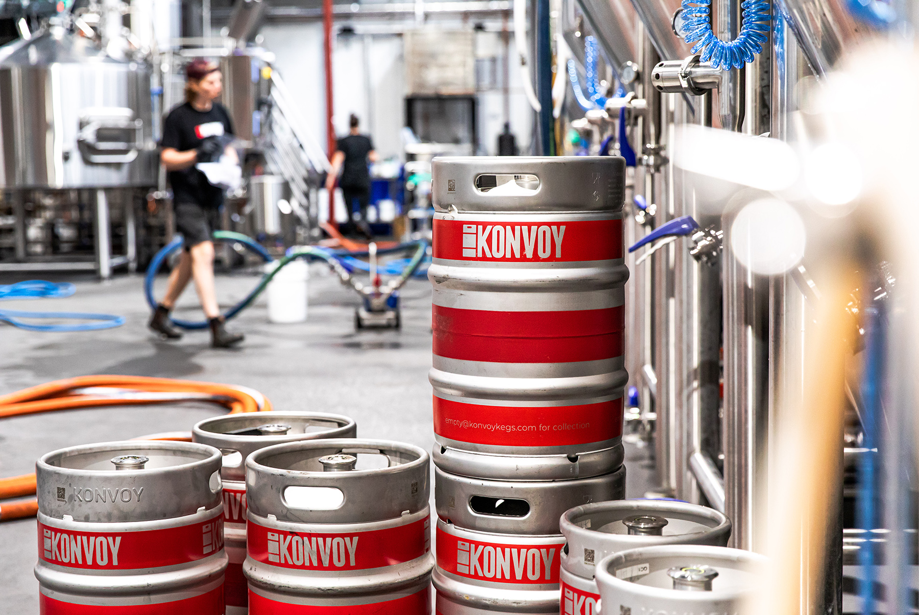 Konvoy Kegs to “shake up” brewing and hospitality with UK & Europe launch The Brewers Journal