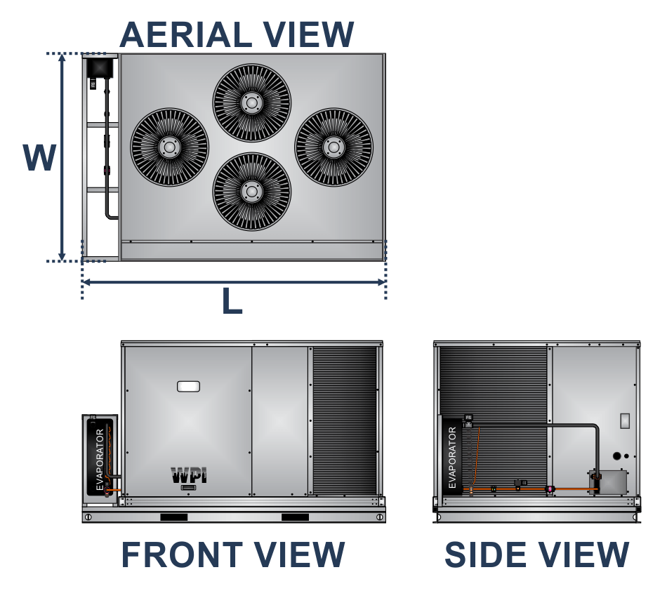Modular Brewery Chillers Brewery Glycol Chillers