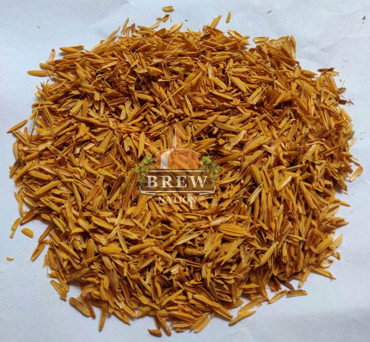 Rice Hulls Brewnation