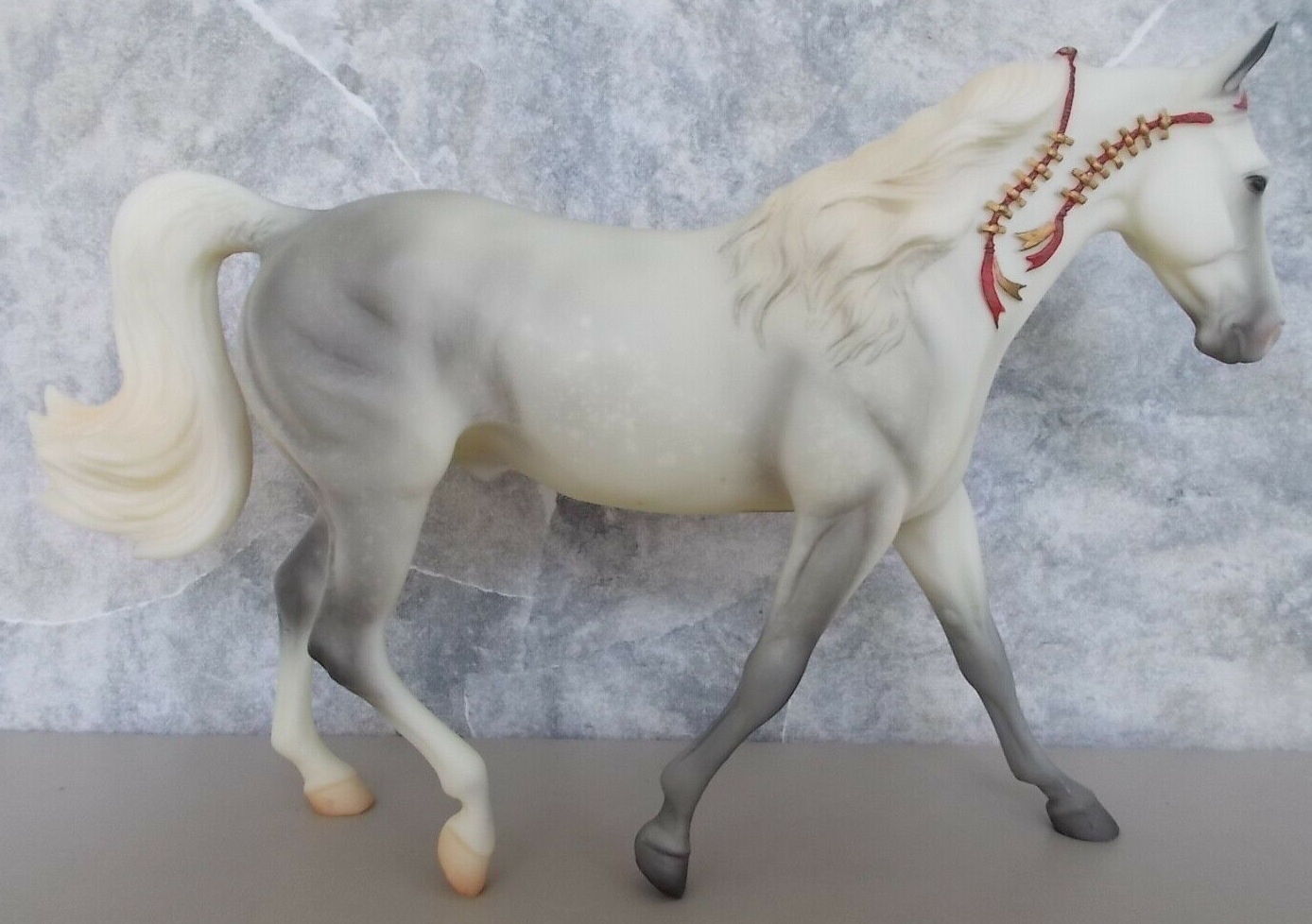 Holiday Horse 1998 Snowflake BreyerHorseRef