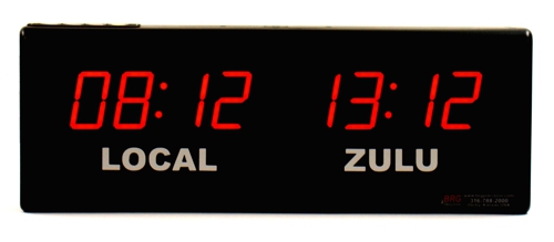 Digital Time Zone Displays, World Clocks, Digital World Clocks or Time