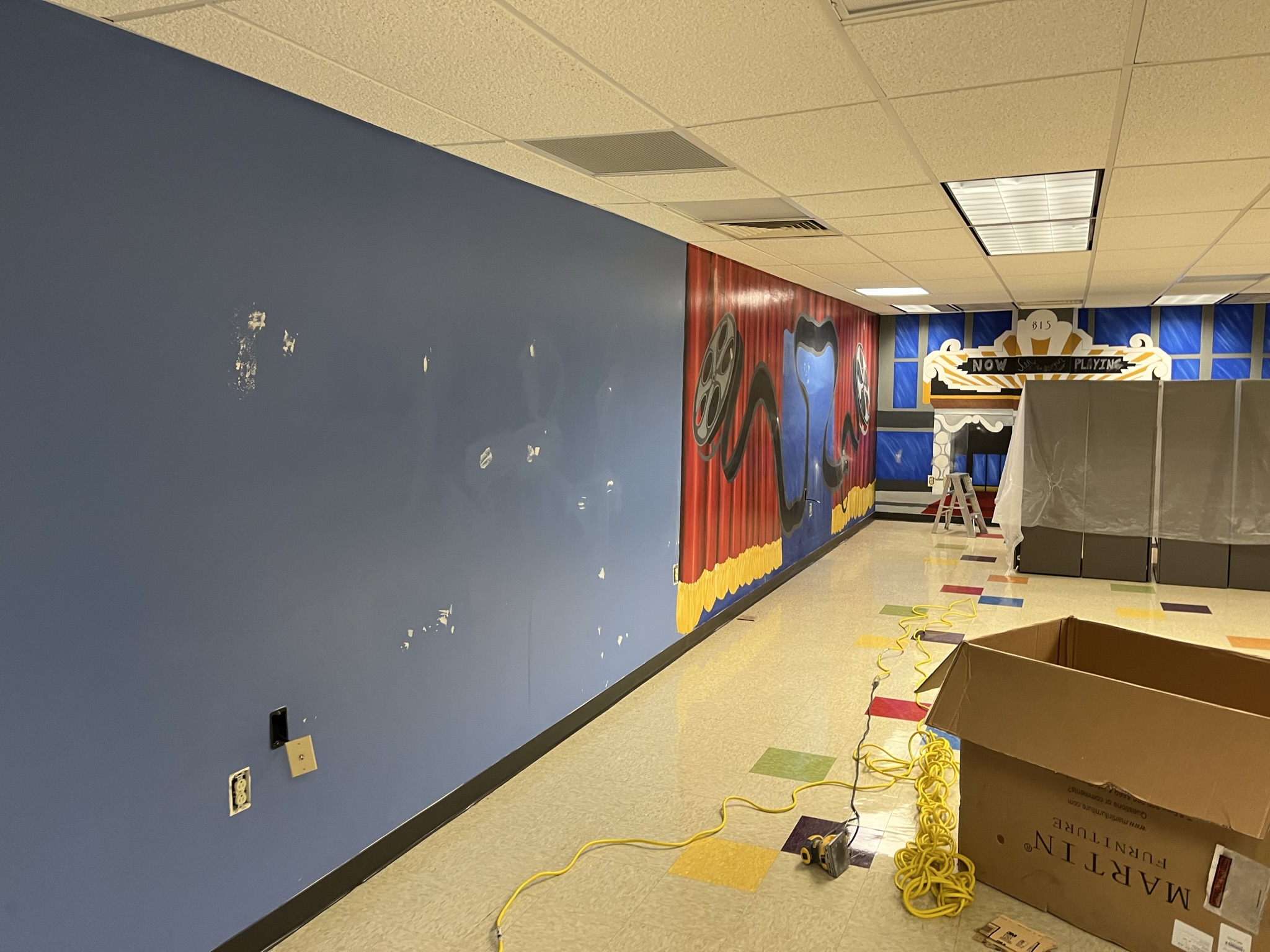 UPDATES CONTINUE AT THE NEW ENVISION CENTER ON OAKVIEW AVENUE Bristol