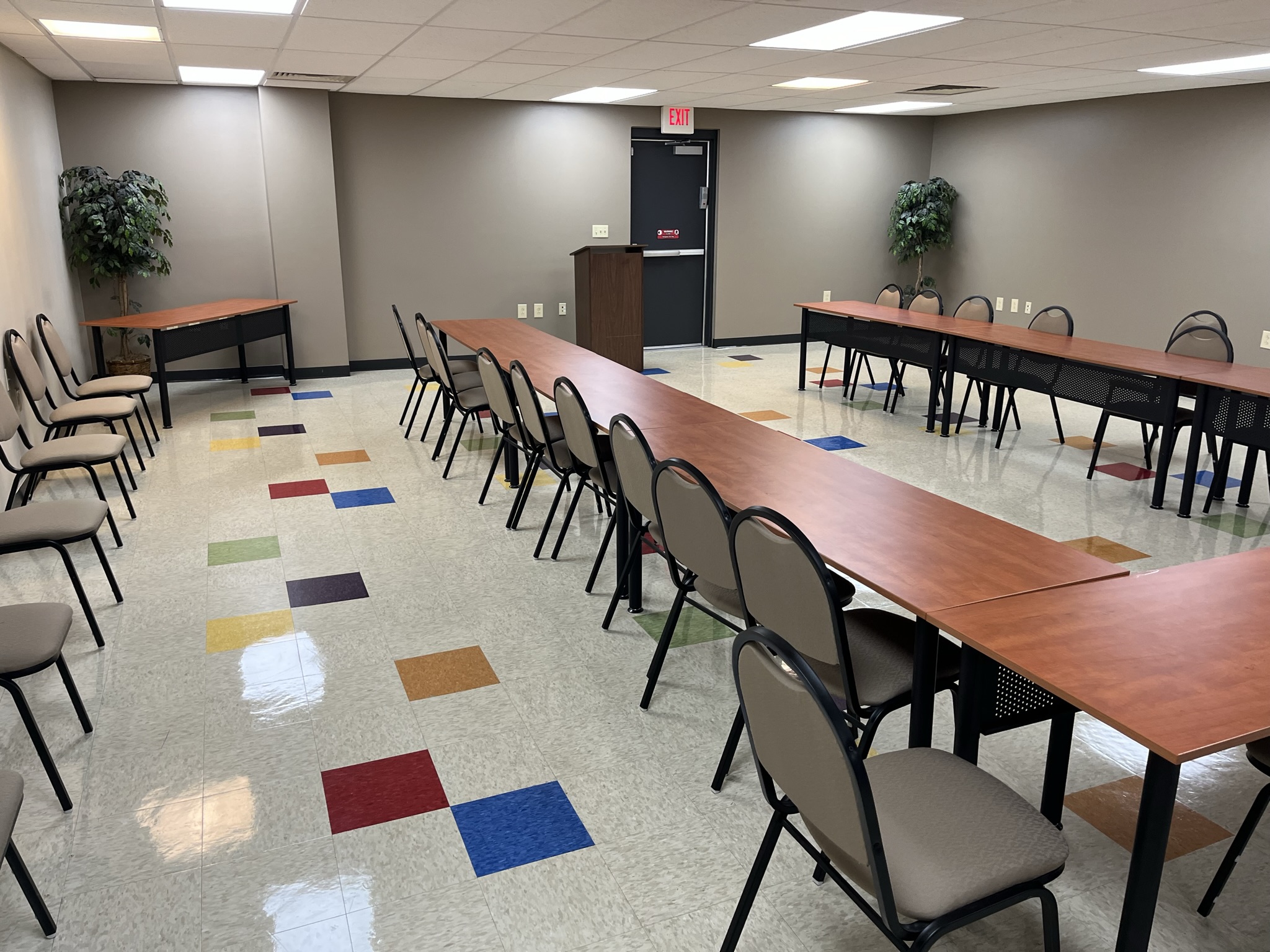 UPDATES CONTINUE AT THE NEW ENVISION CENTER ON OAKVIEW AVENUE Bristol