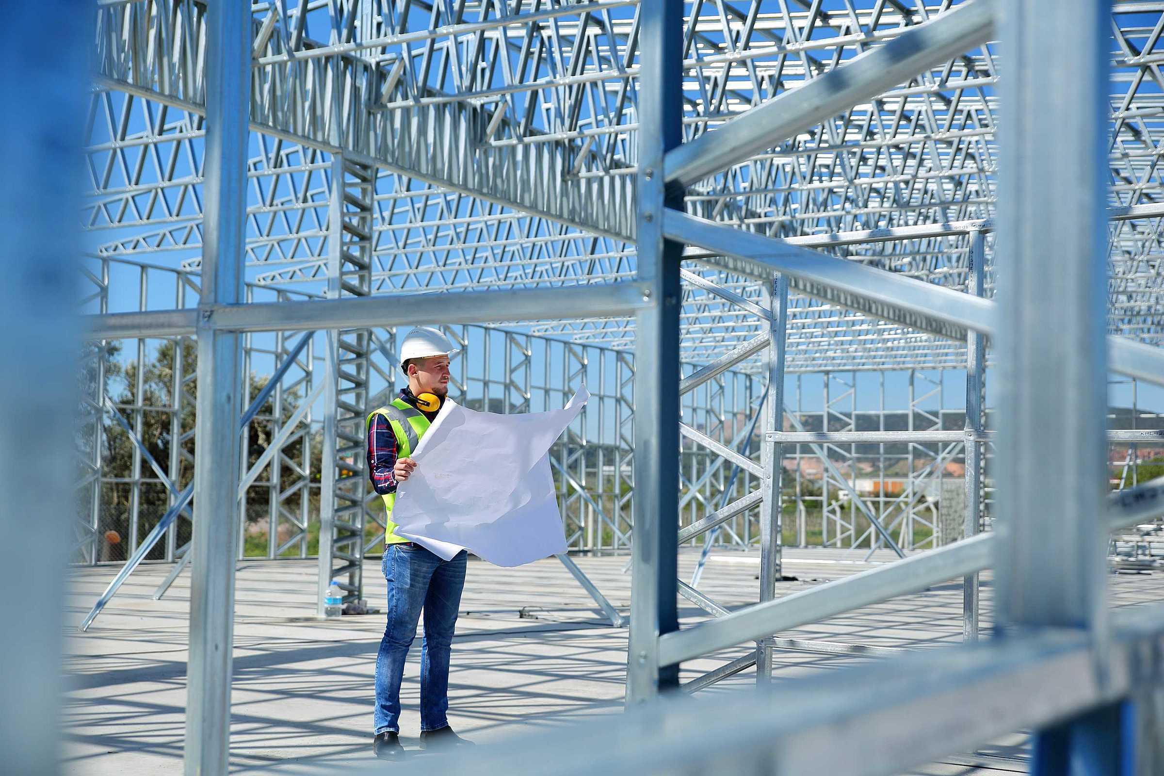 Experience in metal structure BRI Industries Tunisia
