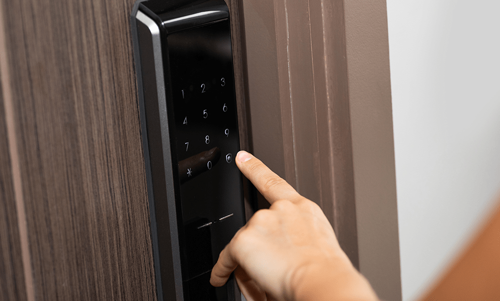 Smart Doors Vs. Automatic Doors Bria Homes
