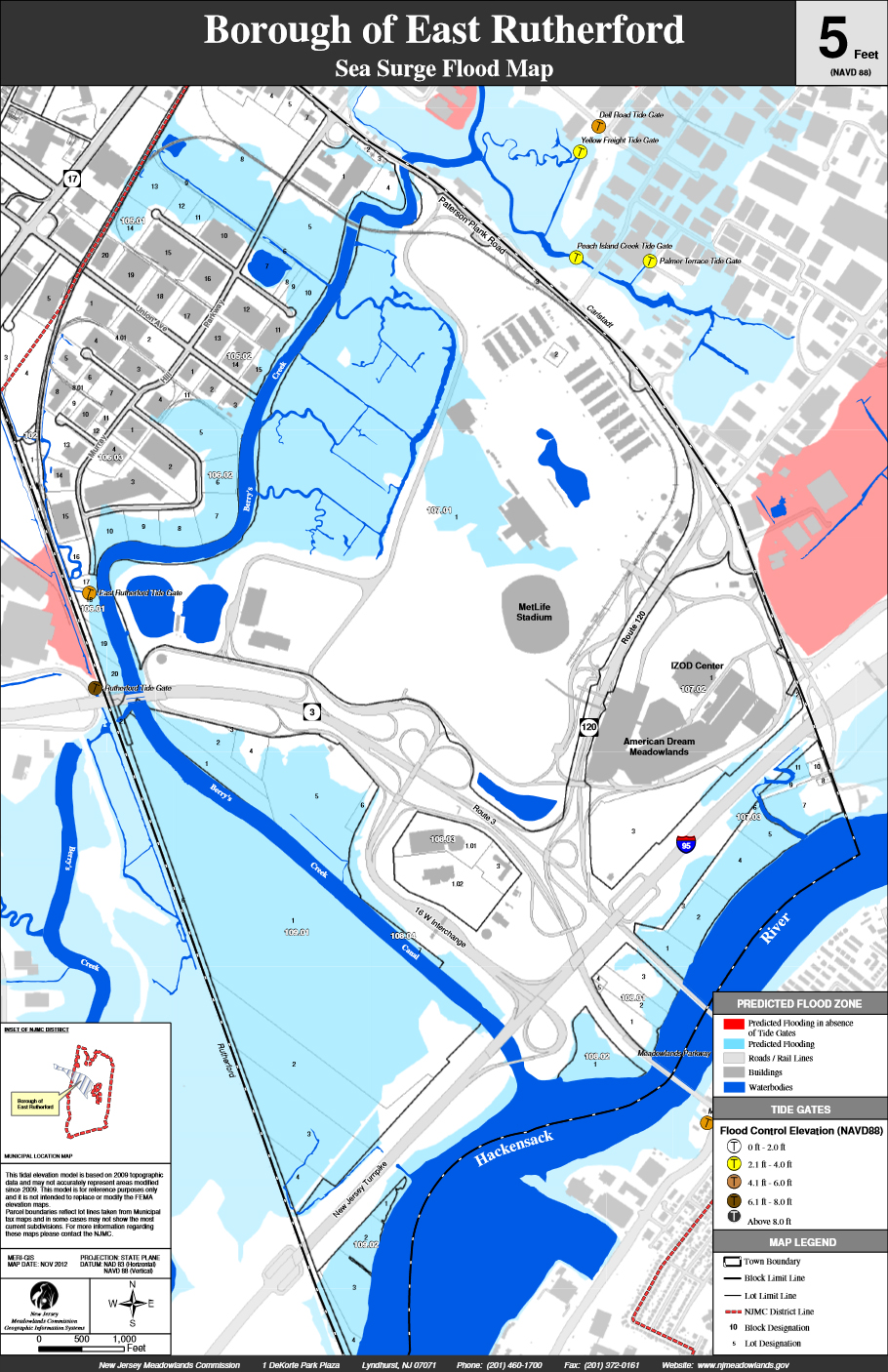 Meadowlands Zoning Map at Shawn Friedman blog
