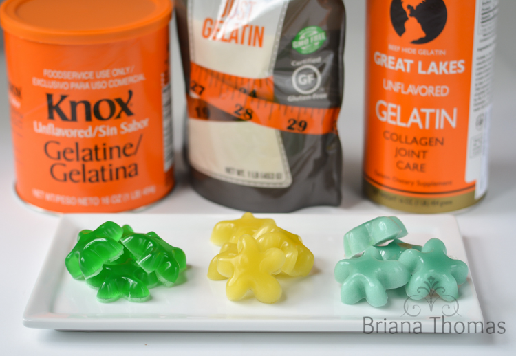 The Great Gelatin Comparison Knox Great Lakes And Thm Just