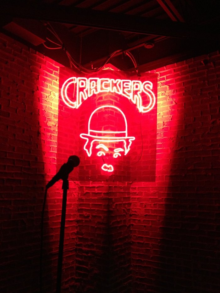 Brian Atkinson Crackers Comedy Club