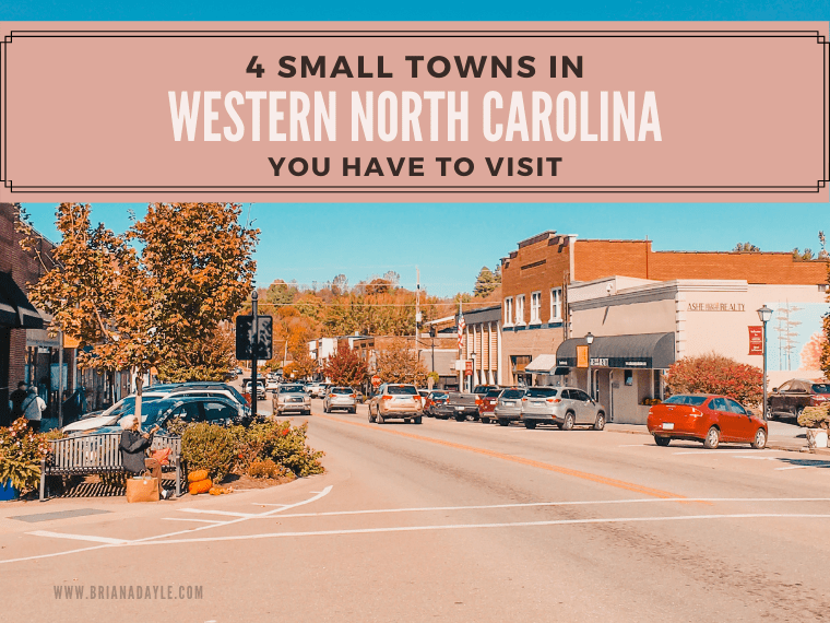 4 Small Towns in Northwestern North Carolina You Have to Visit
