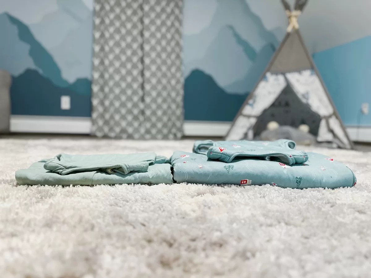 Kyte Baby Sleep Sack Review - Briana Natural
