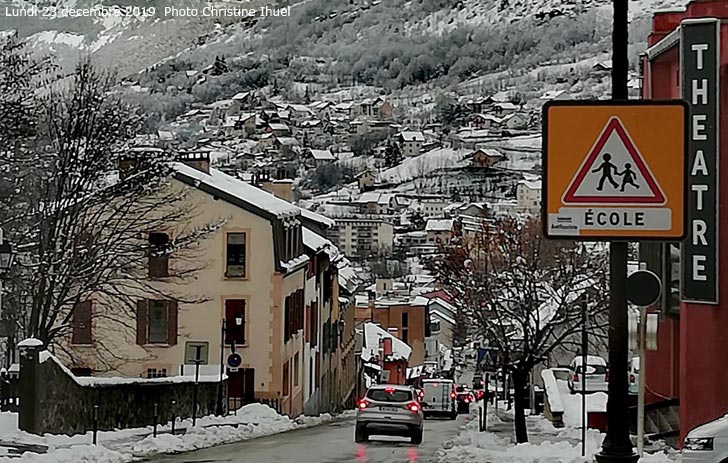Webcams et photos à Briançon 05