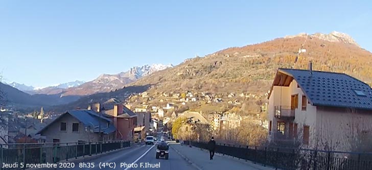 Webcams et photos à Briançon 05