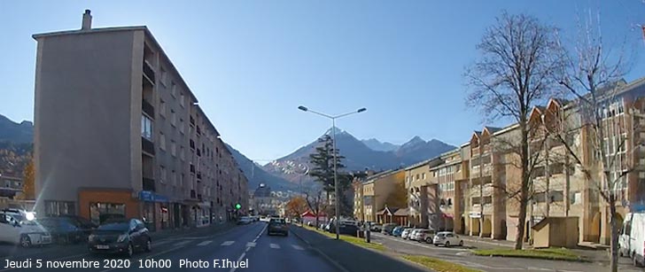 Webcams et photos à Briançon 05