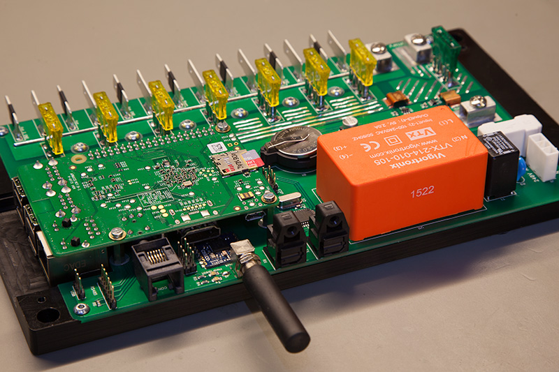 Raspberry Pi Solar Data Logger Version 2 Electronics