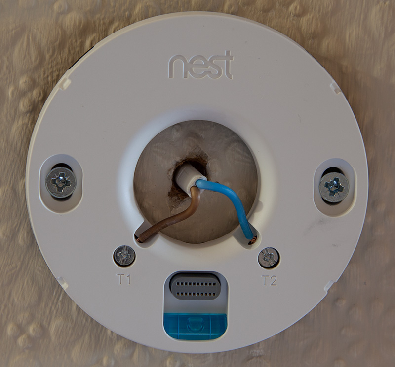 Nest Learning Thermostat 3rd Gen Hot Water Installation