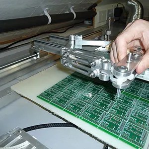 Diy Manual Pick and Place Machine for PCB Assembly