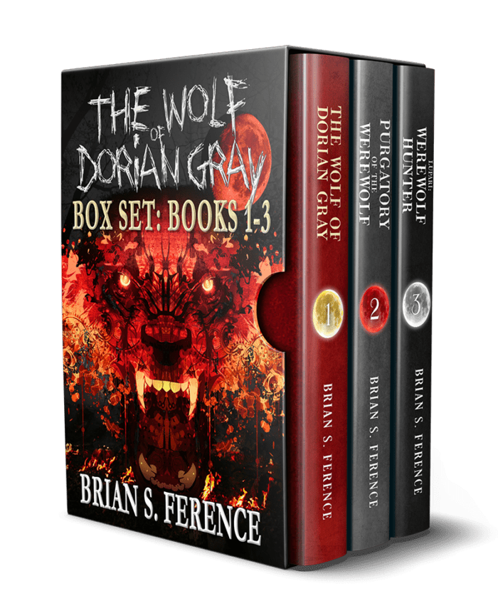 Werewolf Book Series Box Set Cover Reveal & Launch Amazon Kindle