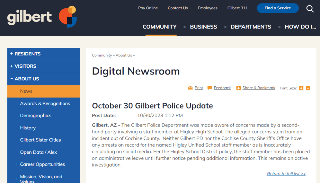 EXCLUSIVE Arizona Higley USD School Teacher Kaitlyn Atienza Allegedly