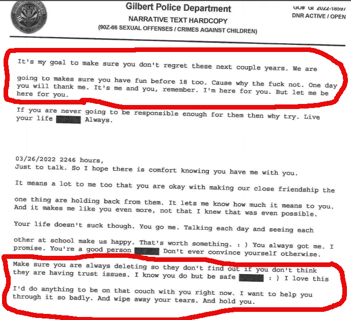 Another Higley USD Coverup Power Ranch Principal Chris Reuter on
