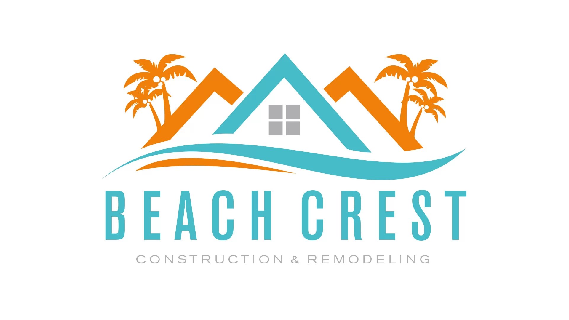 LOGO Beach Crest brian hill DESIGN