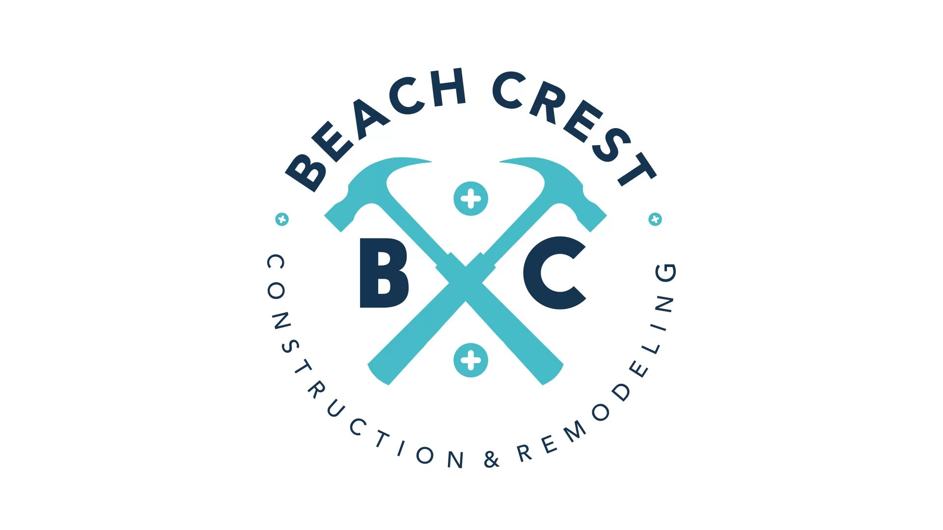 LOGO Beach Crest brian hill DESIGN